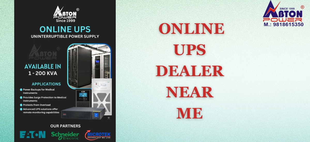 Best online UPS dealer near me in Delhi NCR